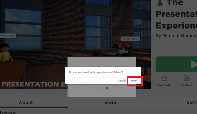 లాంచ్-రోబ్లాక్స్-సఫారి నుండి